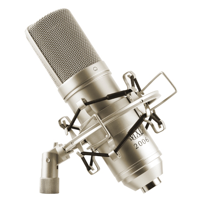 میکروفون استودیویی ام ایکس ال مدل 2006 1 میکروفون استودیویی ام ایکس ال مدل 2006