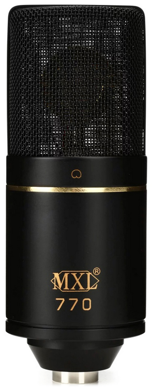 میکروفون استودیویی ام ایکس ال مدل 770 1 میکروفون استودیویی ام ایکس ال مدل 770