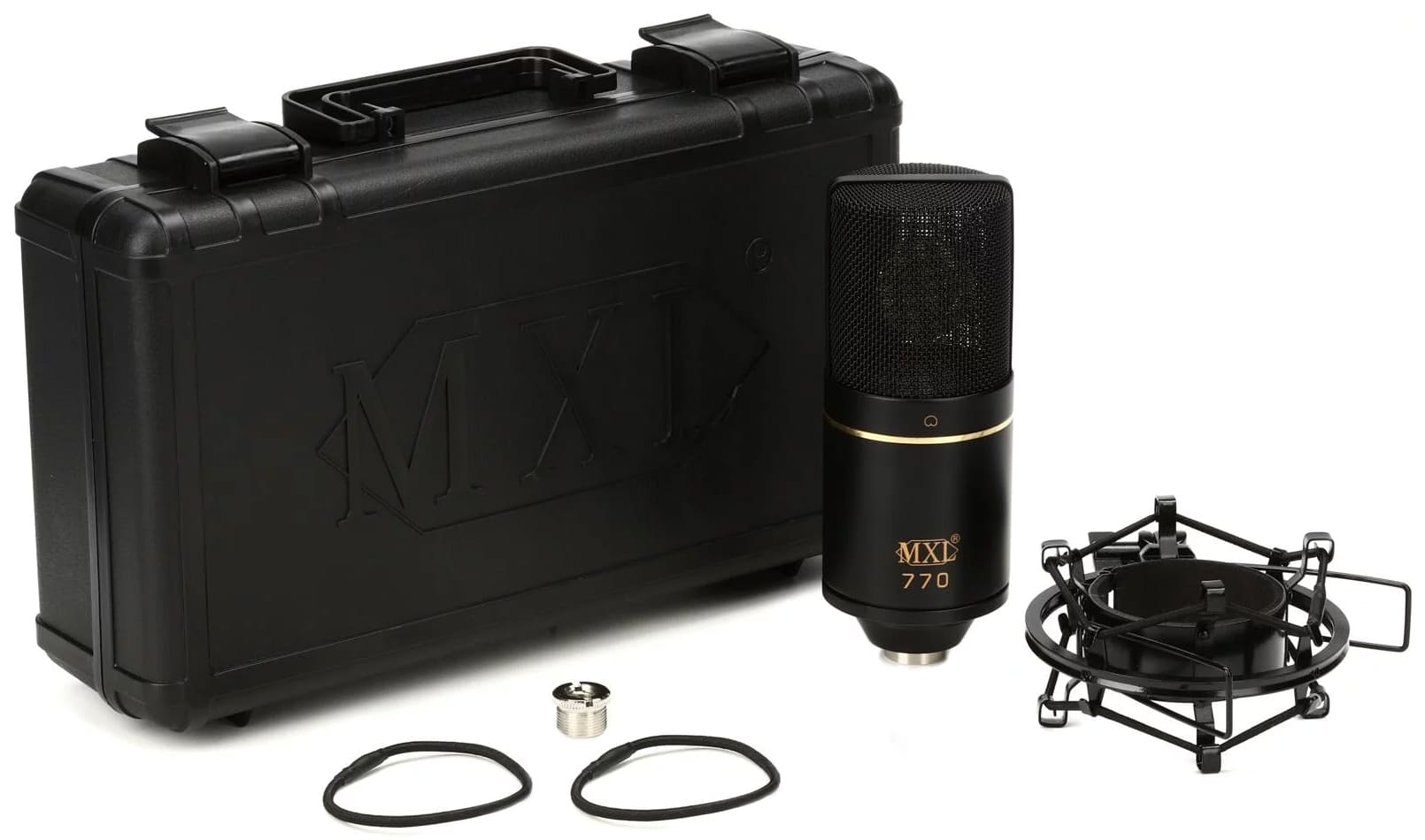 میکروفون استودیویی ام ایکس ال مدل 770 3 میکروفون استودیویی ام ایکس ال مدل 770