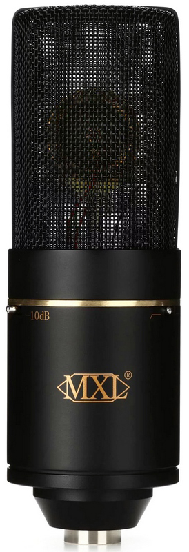 میکروفون استودیویی ام ایکس ال مدل 770X 1 میکروفون استودیویی ام ایکس ال مدل 770X
