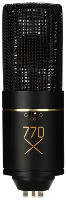 میکروفون استودیویی ام ایکس ال مدل 770X 2 میکروفون استودیویی ام ایکس ال مدل 770X