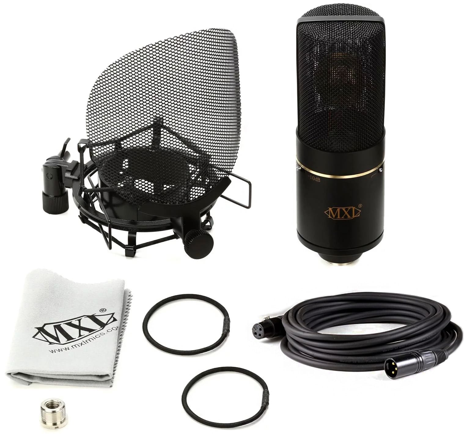 میکروفون استودیویی ام ایکس ال مدل 770X 3 میکروفون استودیویی ام ایکس ال مدل 770X