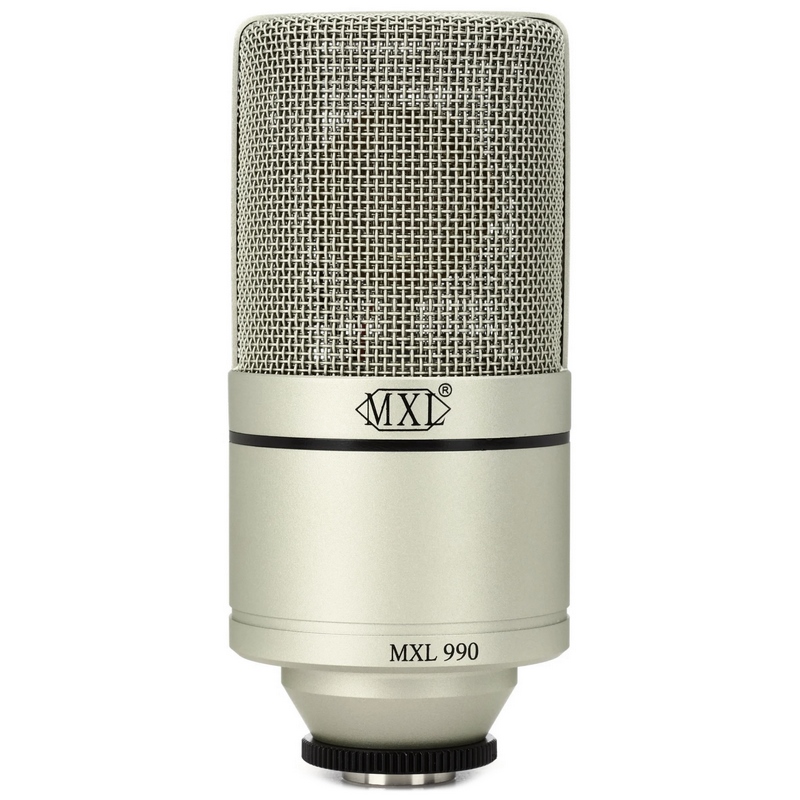 میکروفون استودیویی ام ایکس ال مدل 990 میکروفون استودیویی ام ایکس ال مدل 990