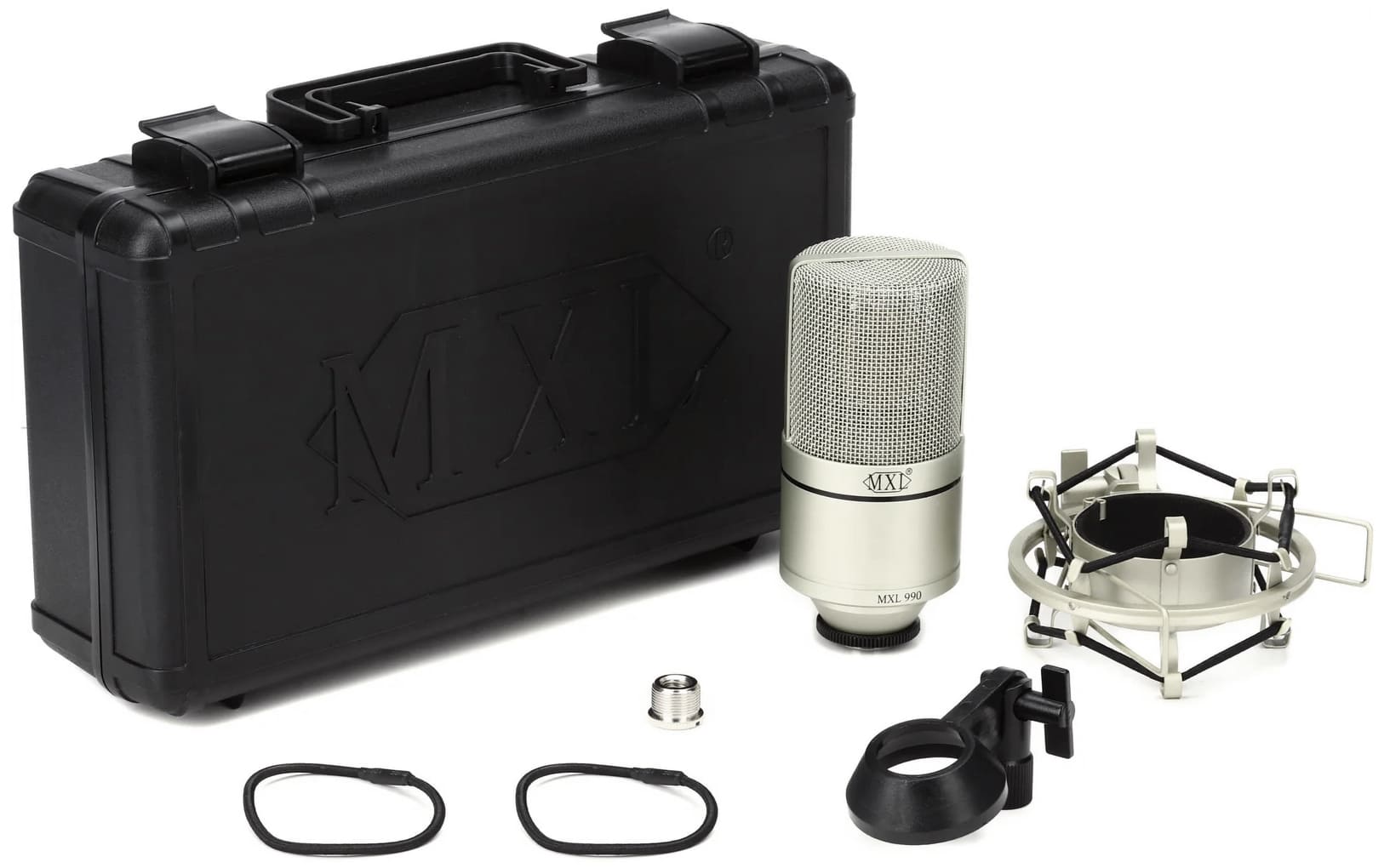 میکروفون استودیویی ام ایکس ال مدل 990 1 میکروفون استودیویی ام ایکس ال مدل 990