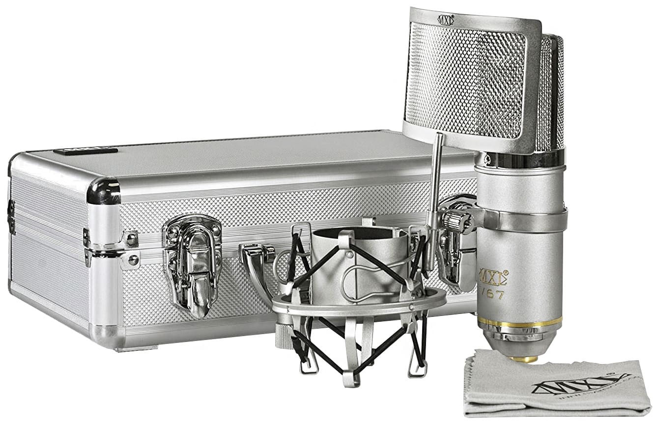 میکروفون استودیویی ام ایکس ال مدل V67G HE 1 میکروفون استودیویی ام ایکس ال مدل V67G HE