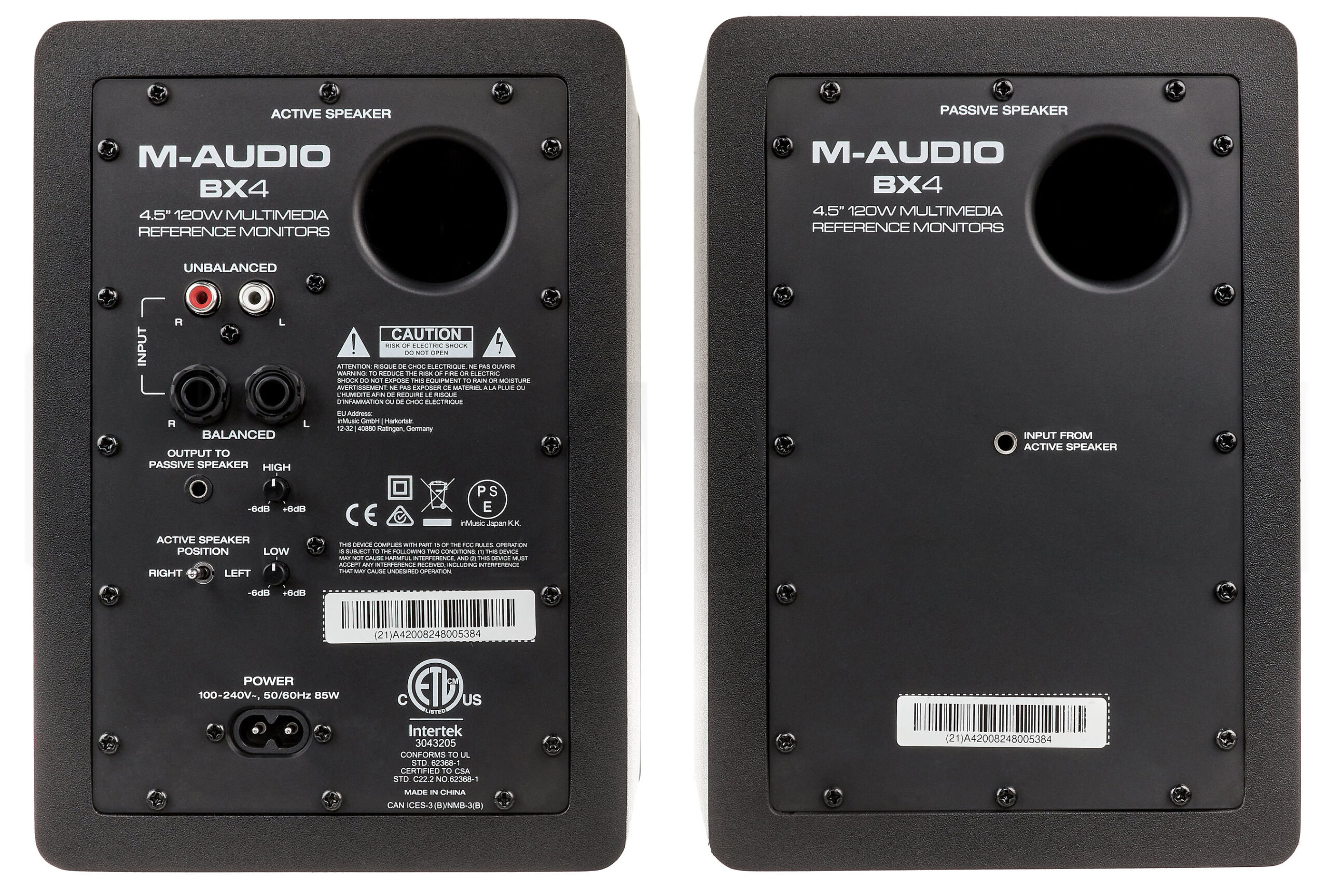 اسپیکر مانیتورینگ خانگی ام آدیو مدل BX4 2 اسپیکر مانیتورینگ خانگی ام آدیو مدل BX4