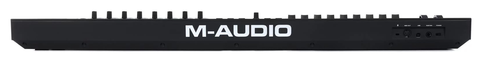 میدی کیبورد کنترلر ام آدیو مدل Oxygen Pro 61 2 میدی کیبورد کنترلر ام آدیو مدل Oxygen Pro 61