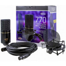 میکروفون استودیویی ام ایکس ال مدل 770 Complete