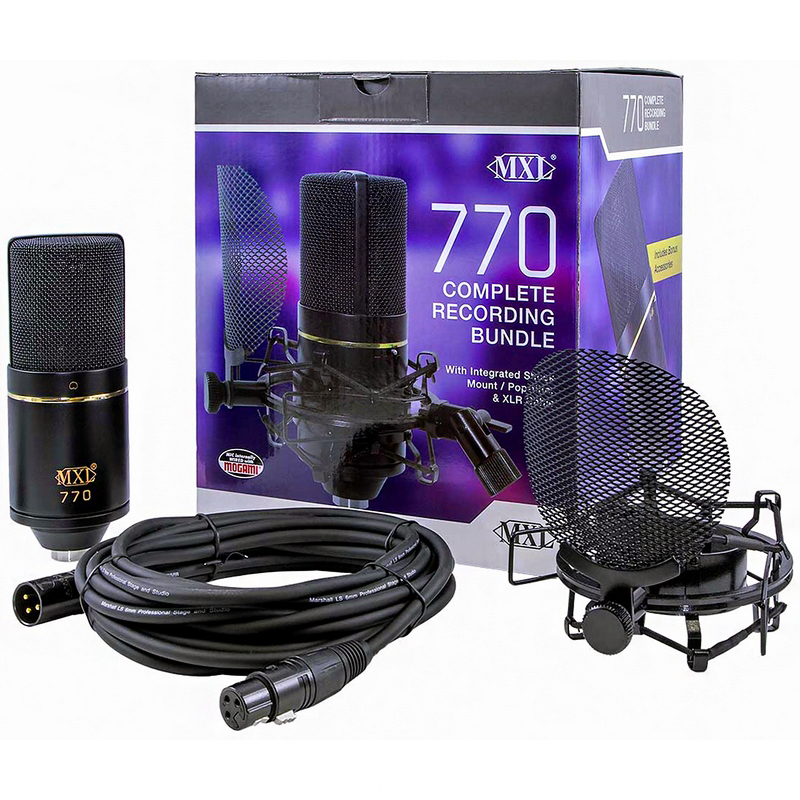 میکروفون استودیویی ام ایکس ال مدل 770 Complete