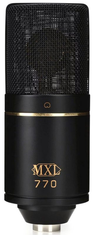 میکروفون استودیویی ام ایکس ال مدل 770 Complete 1 میکروفون استودیویی ام ایکس ال مدل 770 Complete