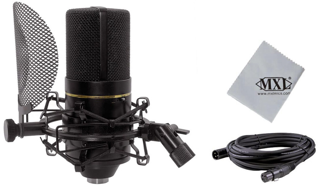 میکروفون استودیویی ام ایکس ال مدل 770 Complete 3 میکروفون استودیویی ام ایکس ال مدل 770 Complete