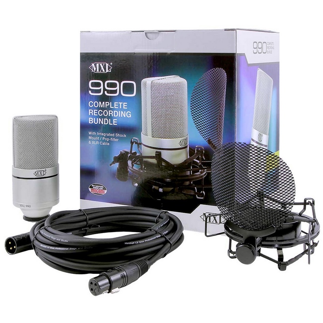میکروفون استودیویی ام ایکس ال مدل 990 Complete
