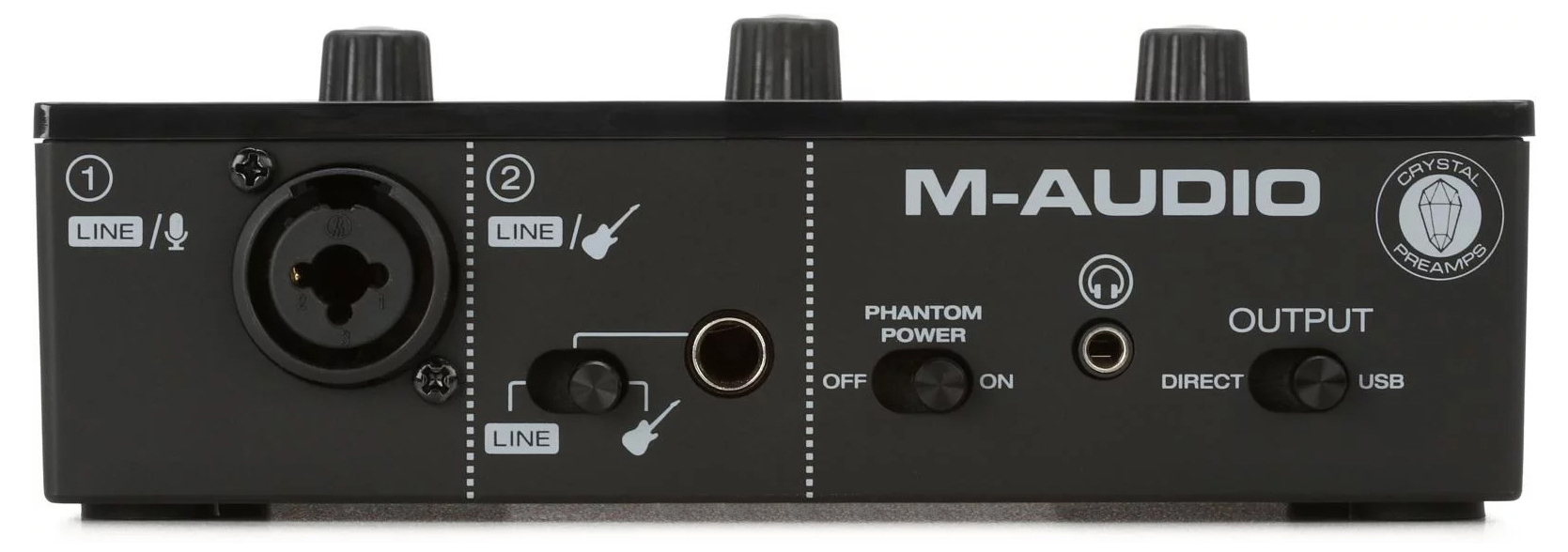 کارت صدا یو اس بی ام آدیو مدل M-Track Solo