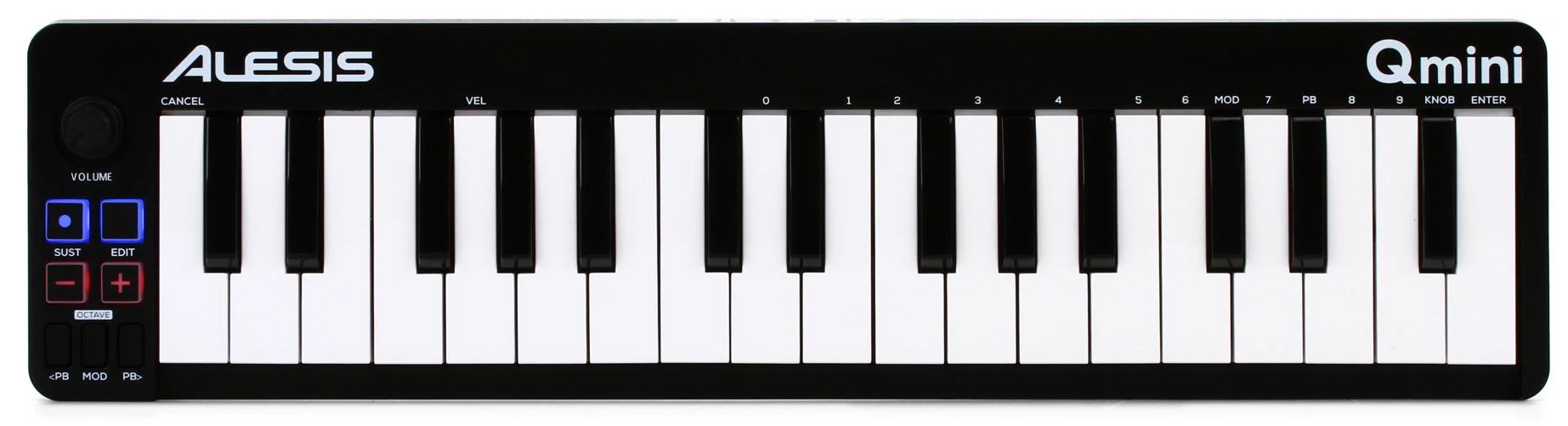 میدی کیبورد کنترلر السیس مدل Q Mini