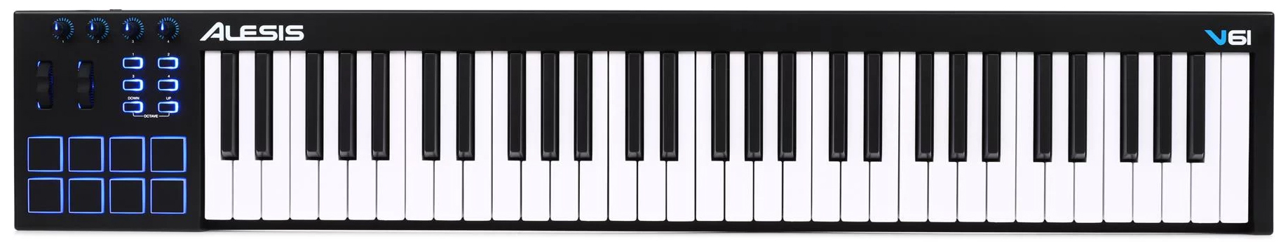 میدی کیبورد کنترلر السیس مدل V61