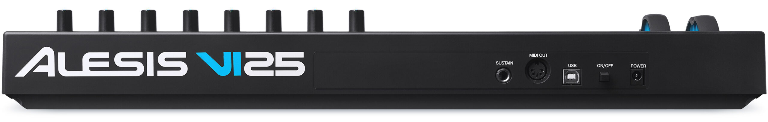 میدی کیبورد کنترلر السیس مدل VI25 2 میدی کیبورد کنترلر السیس مدل VI25