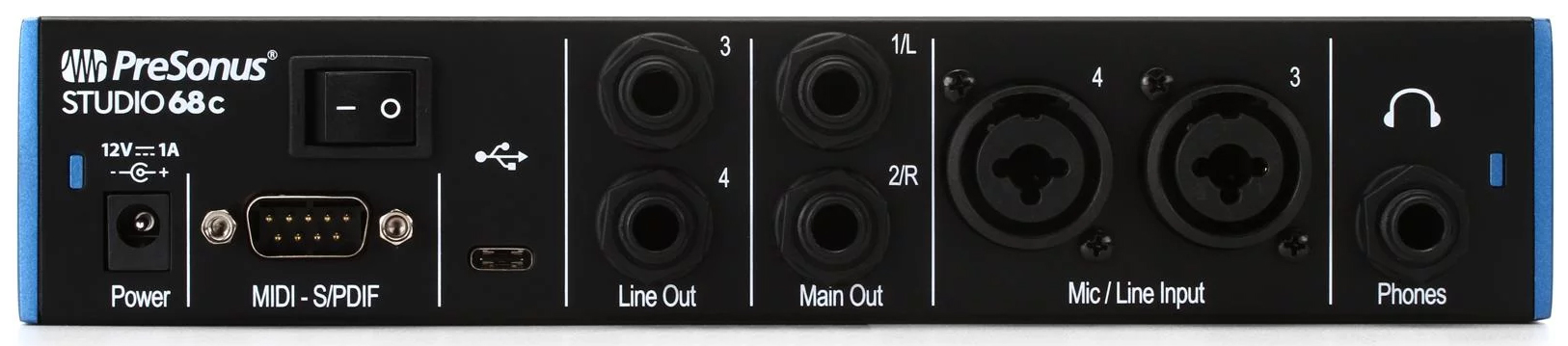 کارت صدا یو اس بی پریسونوس مدل Studio 68c 2 کارت صدا یو اس بی پریسونوس مدل Studio 68c