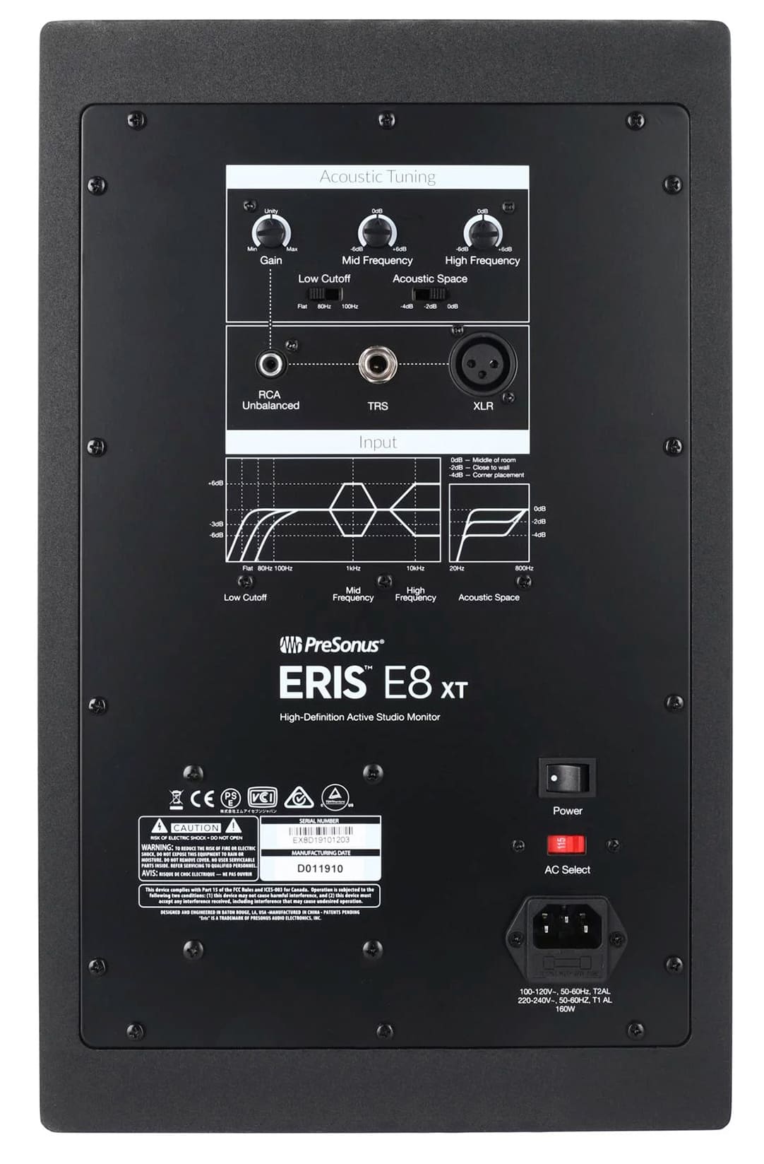 اسپیکر مانیتورینگ استودیویی پریسونوس مدل Eris E8 XT 