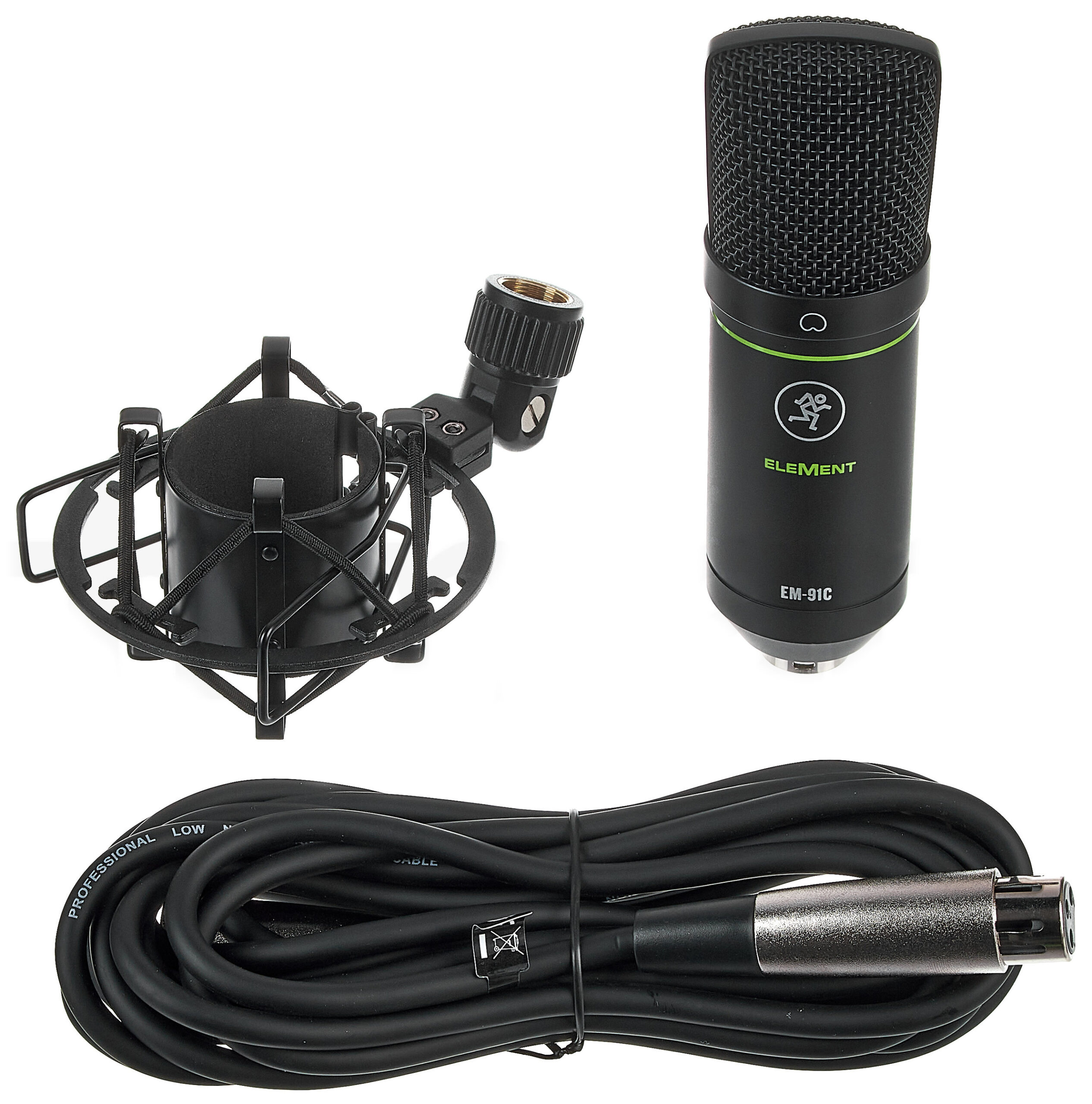 میکروفون استودیویی مکی مدل EM-91C 3 میکروفون استودیویی مکی مدل EM-91C