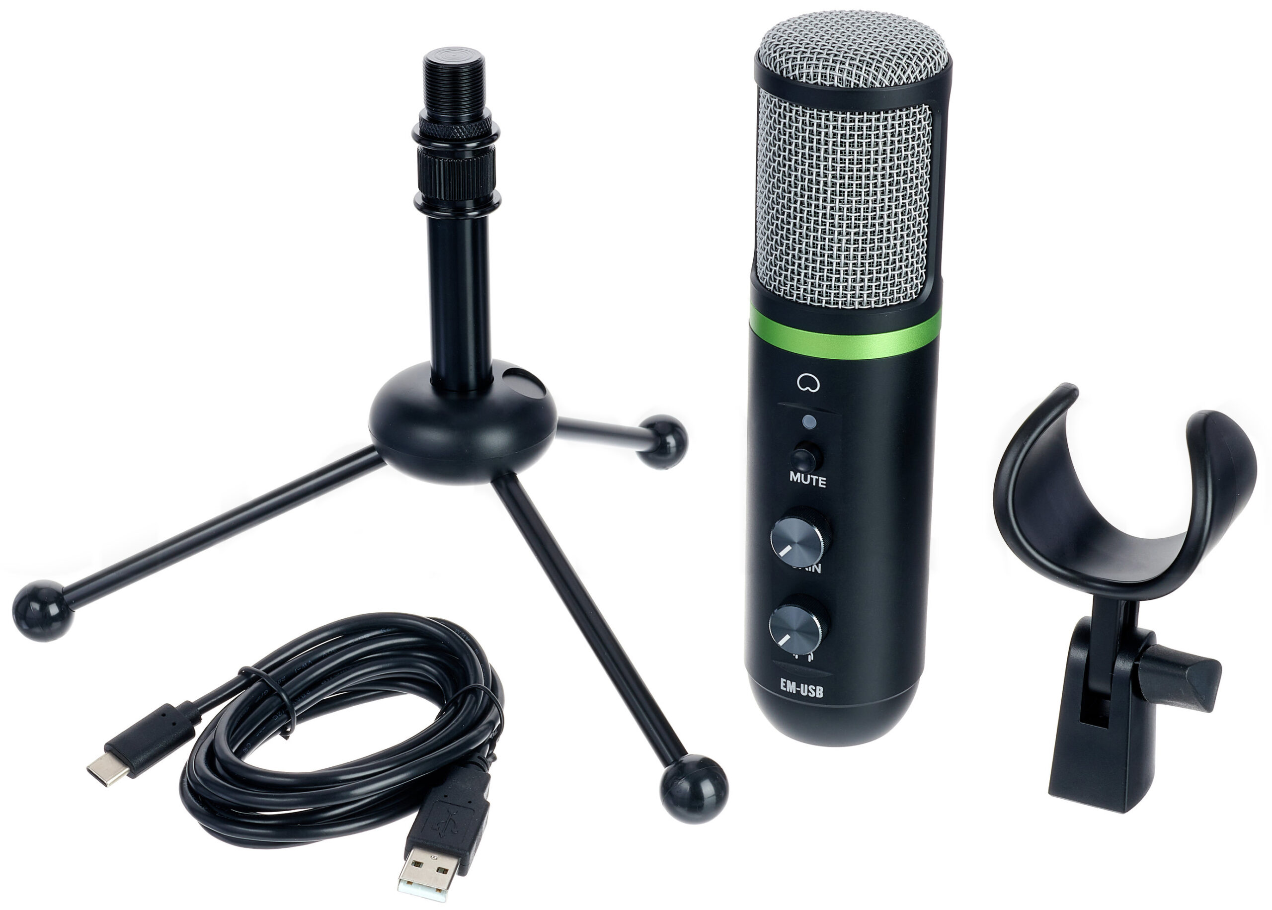 میکروفون یو اس بی مکی مدل EM-USB