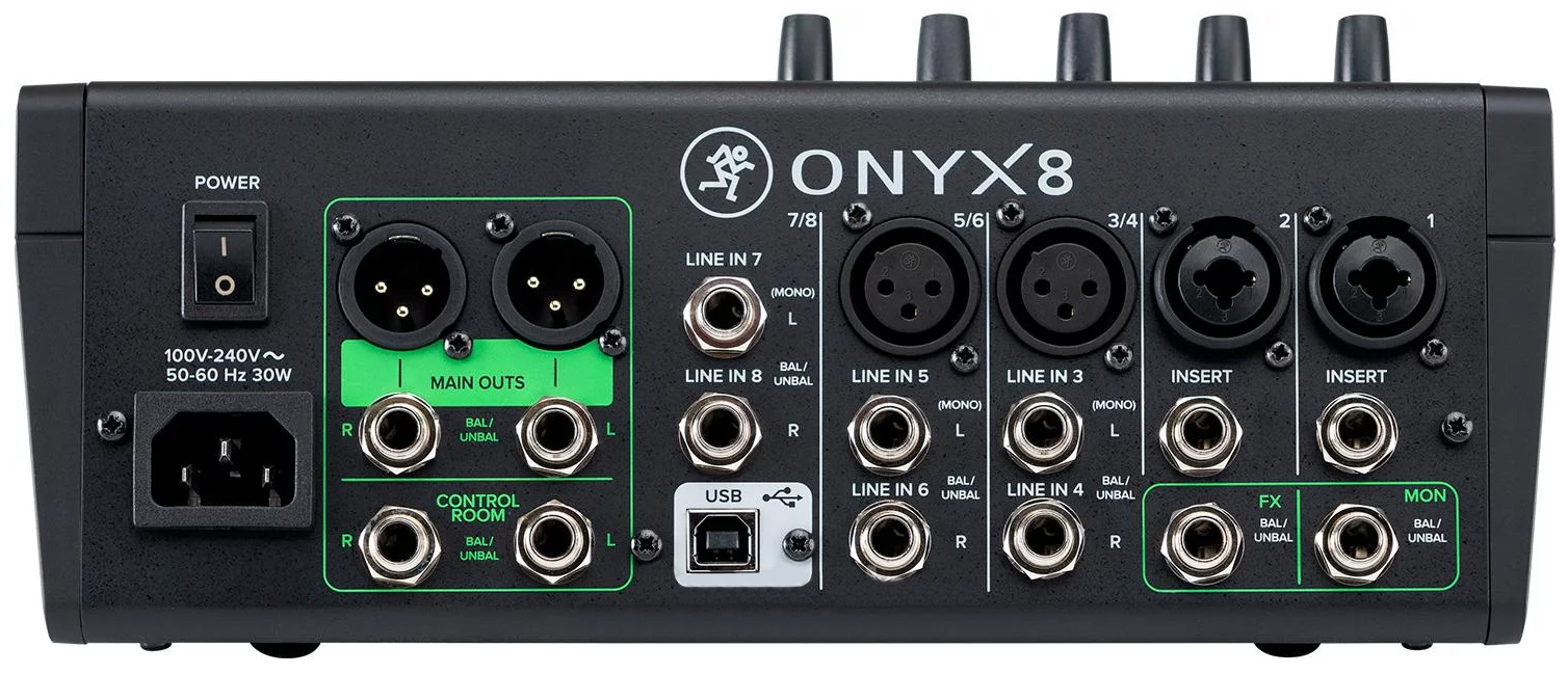 میکسر صدا مکی مدل Onyx 8