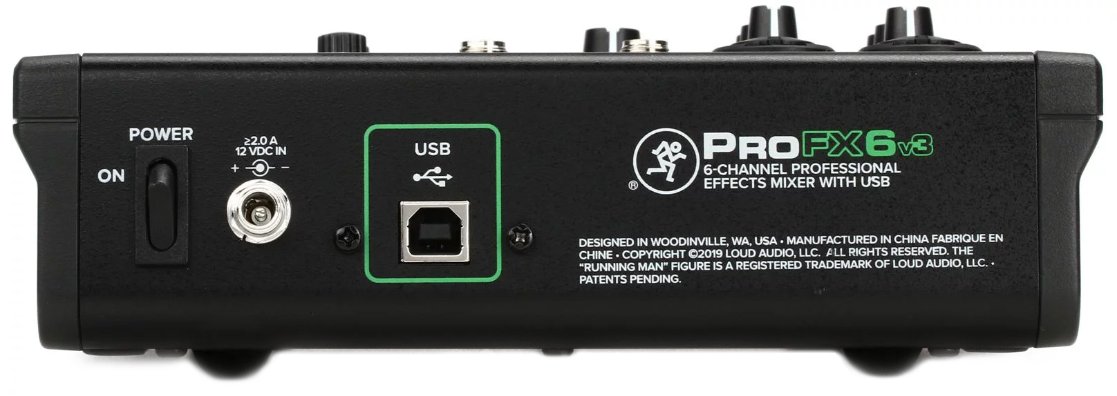 میکسر صدا مکی مدل ProFX6v3