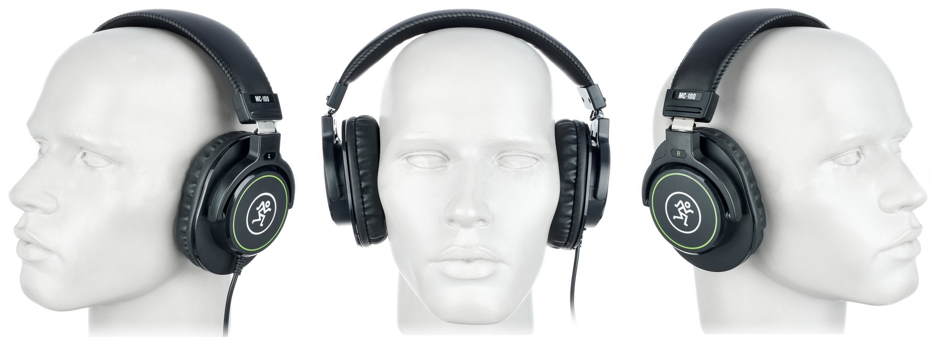 هدفون استودیویی مکی مدل MC-100 6 هدفون استودیویی مکی مدل MC-100