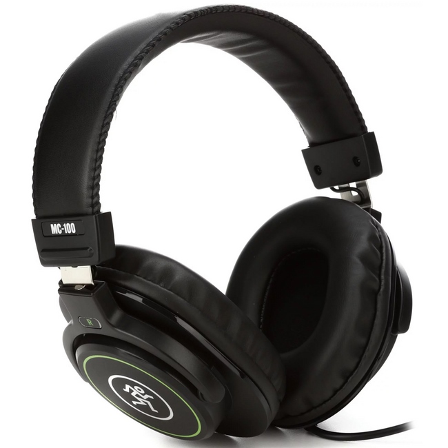 هدفون استودیویی مکی مدل MC-100 10 هدفون استودیویی مکی مدل MC 100 8 1