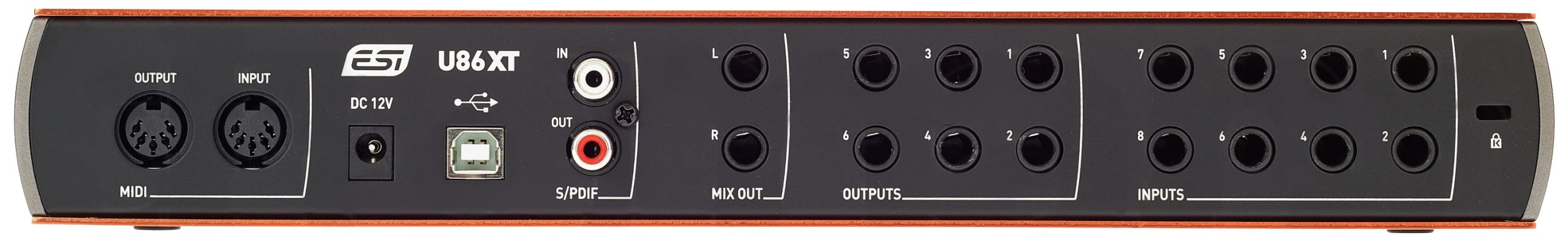 کارت صدا یو اس بی ای اس آی مدل U86 XT