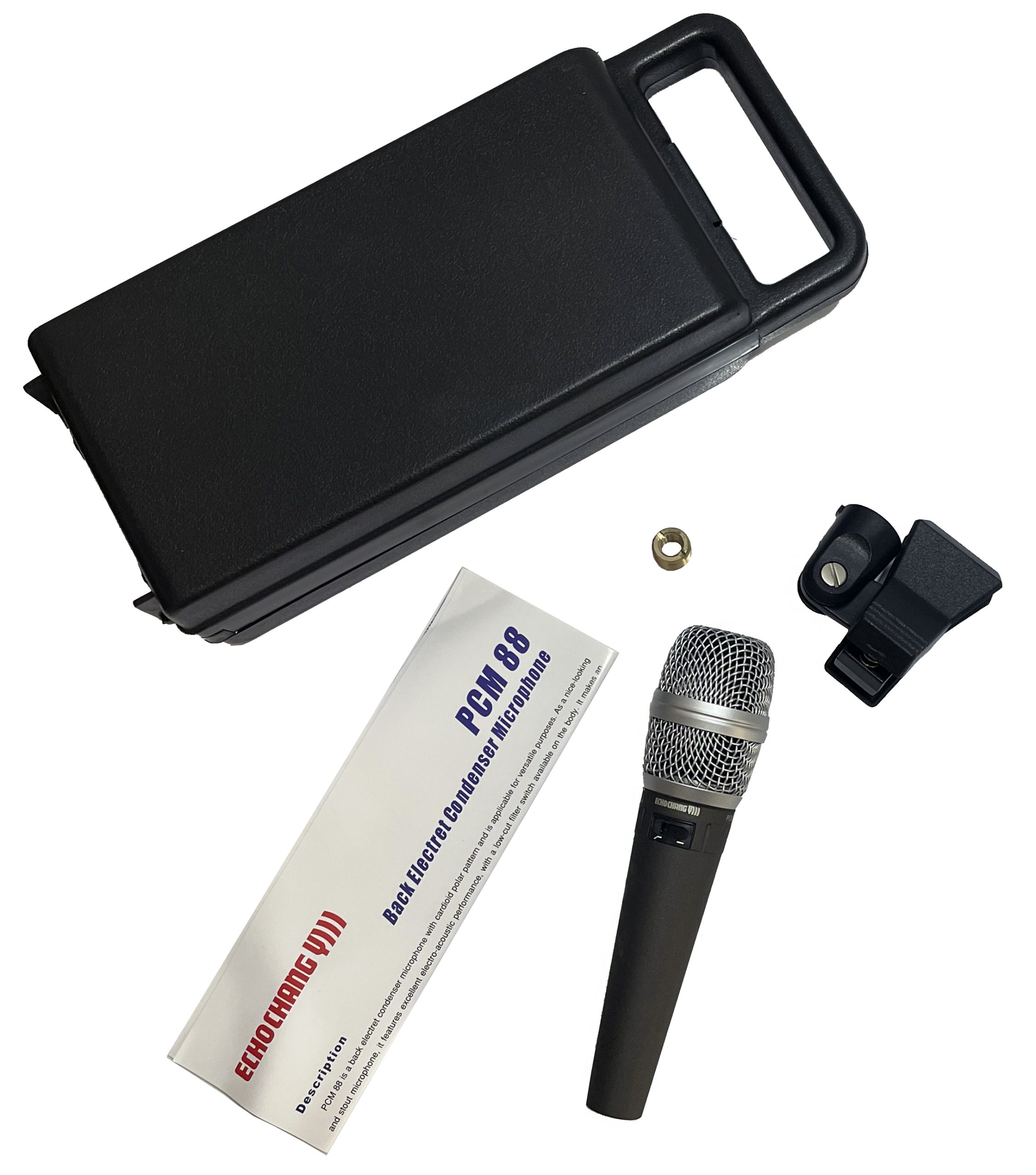 میکروفون باسیم ساز اکو چنگ مدل PCM 88