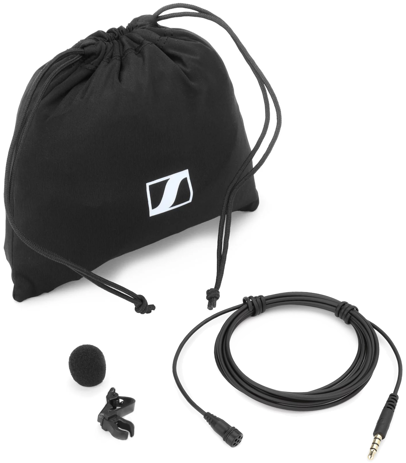 میکروفون باسیم موبایل یقه ای سنهایزر مدل XS Lav Mobile 1 میکروفون باسیم موبایل یقه ای سنهایزر مدل XS Lav Mobile