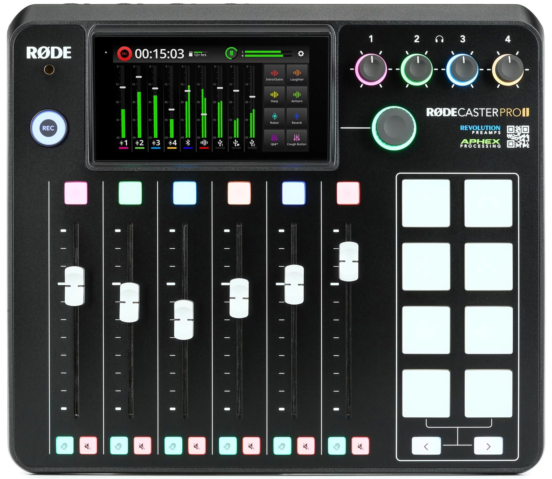 میکسر رکوردر و کارت صدا رود مدل Caster Pro II