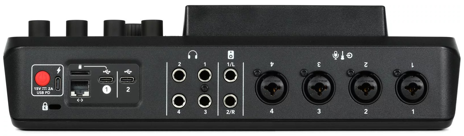 میکسر رکوردر و کارت صدا رود مدل Caster Pro II