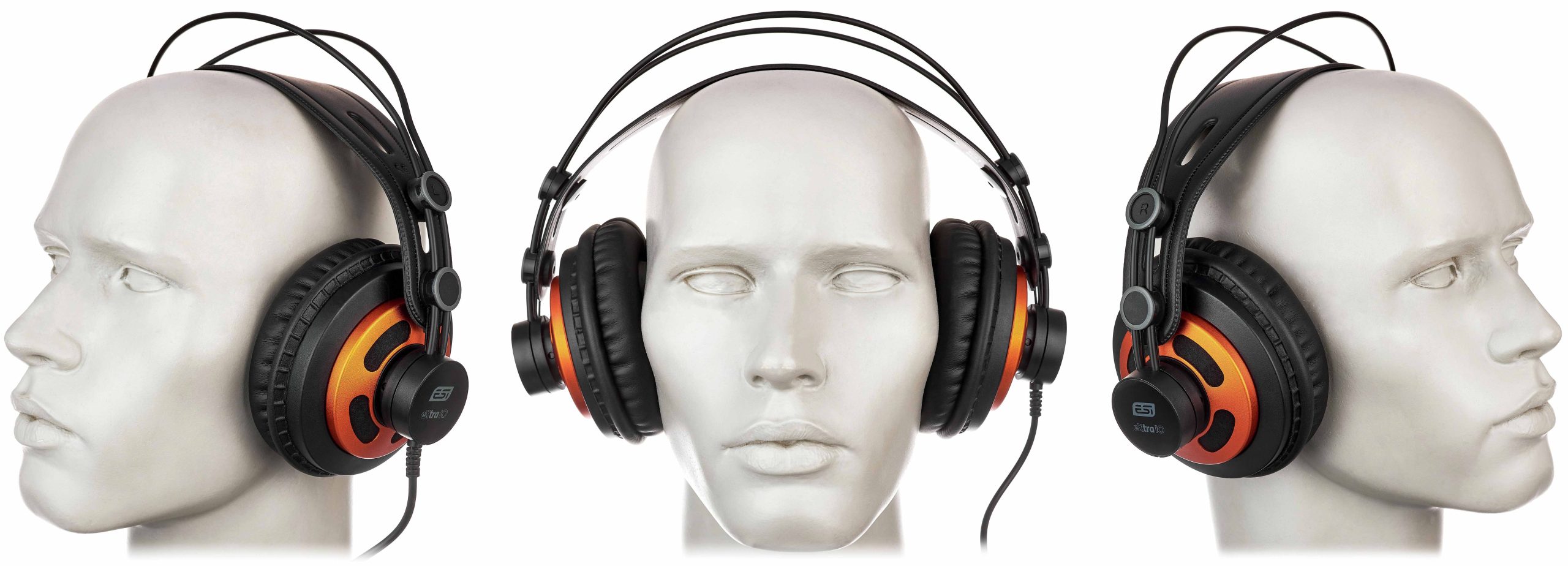 هدفون استودیویی ای اس آی مدل eXtra 10 6 هدفون استودیویی ای اس آی مدل eXtra 10