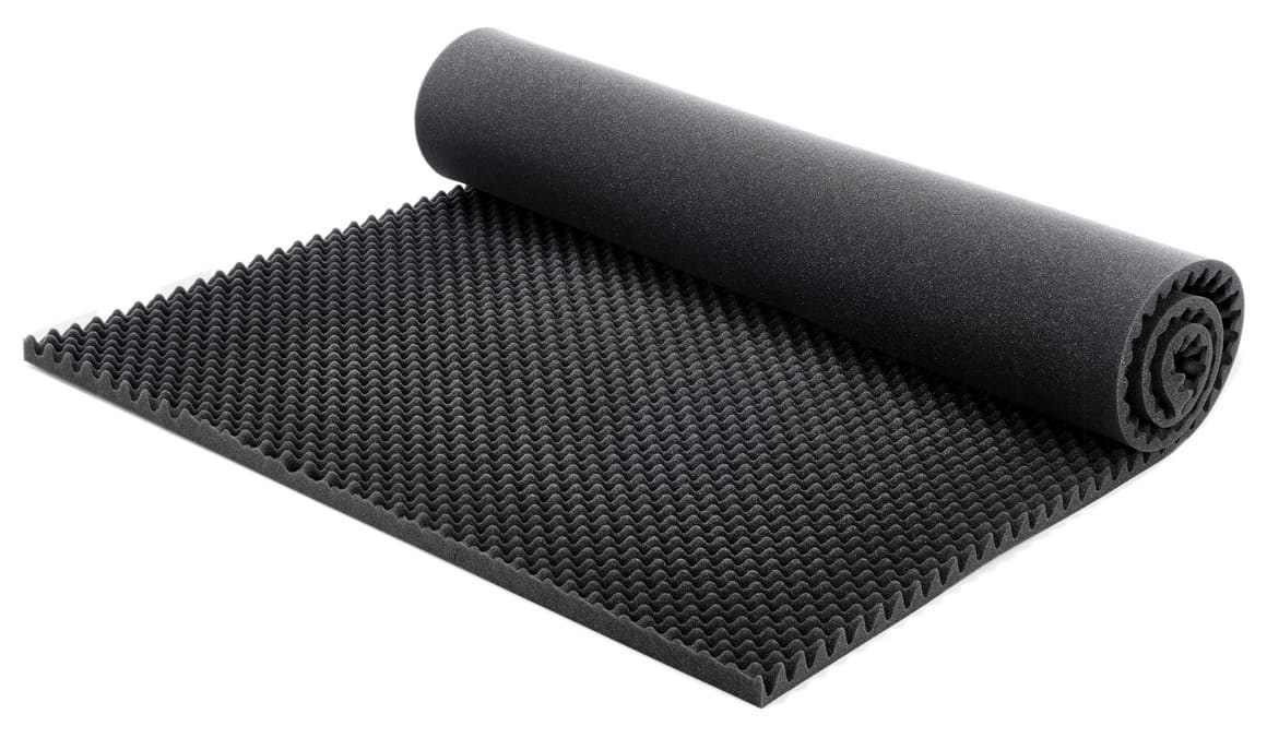 فوم آکوستیک شانه تخم مرغی دکونیک مدل Egg Box Foam 3cm 30kg 1 فوم آکوستیک شانه تخم مرغی دکونیک مدل Egg Box Foam 3cm 30kg