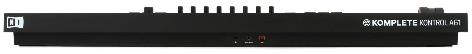 میدی کیبورد کنترلر نیتیو مدل Komplete Kontrol A61 2 میدی کیبورد کنترلر نیتیو مدل Komplete Kontrol A61