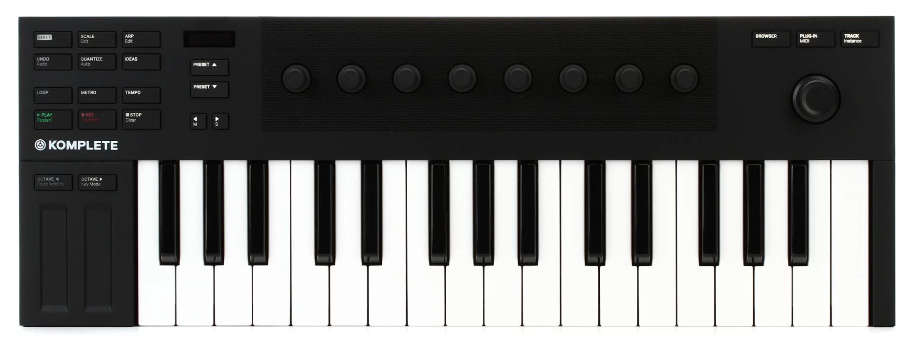 میدی کیبورد کنترلر نیتیو مدل Komplete Kontrol M32 1 میدی کیبورد کنترلر نیتیو مدل Komplete Kontrol M32