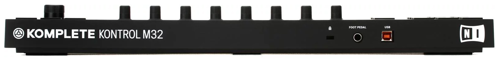 میدی کیبورد کنترلر نیتیو مدل Komplete Kontrol M32 2 میدی کیبورد کنترلر نیتیو مدل Komplete Kontrol M32