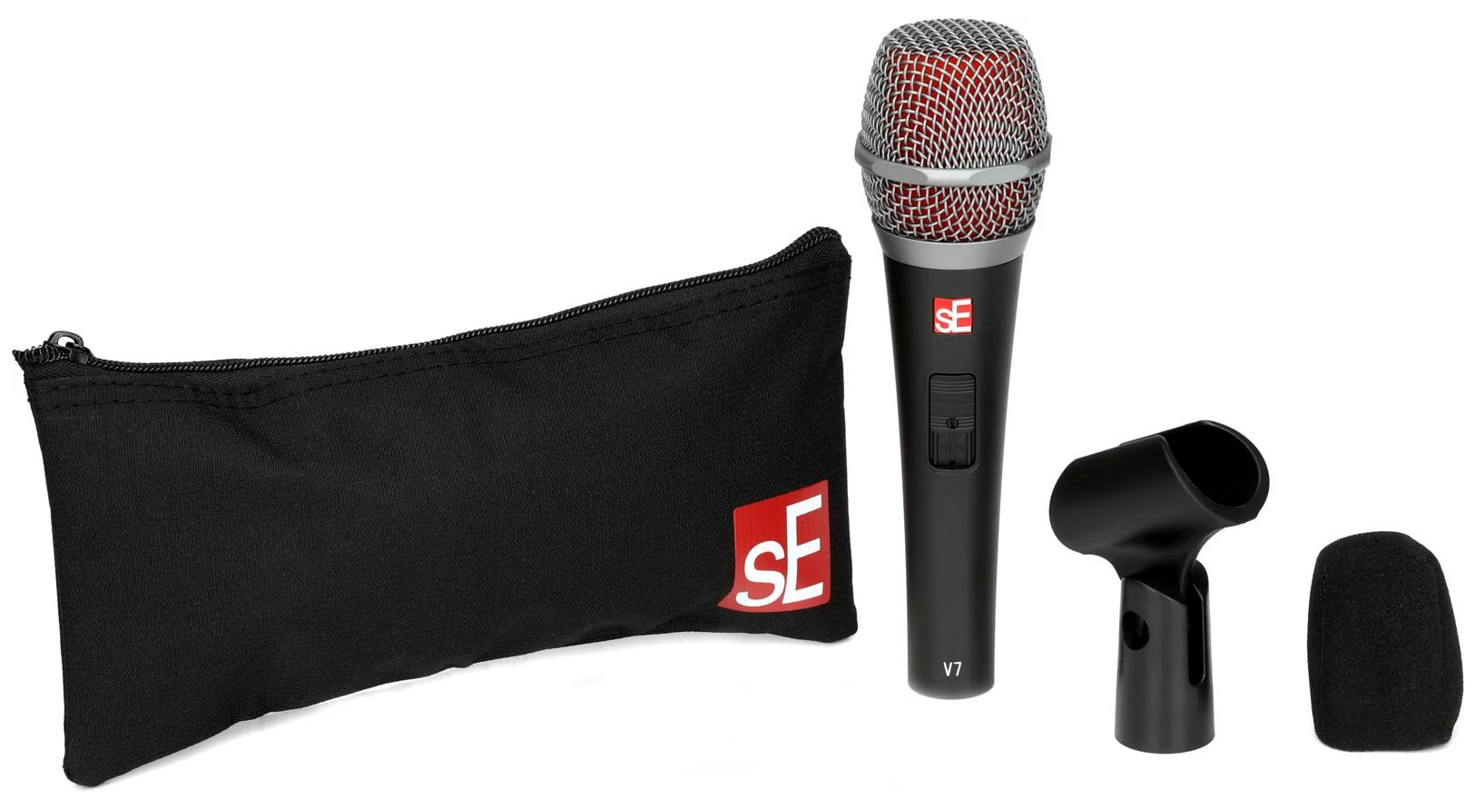میکروفون باسیم دستی اس ای الکترونیک مدل V7 Switch