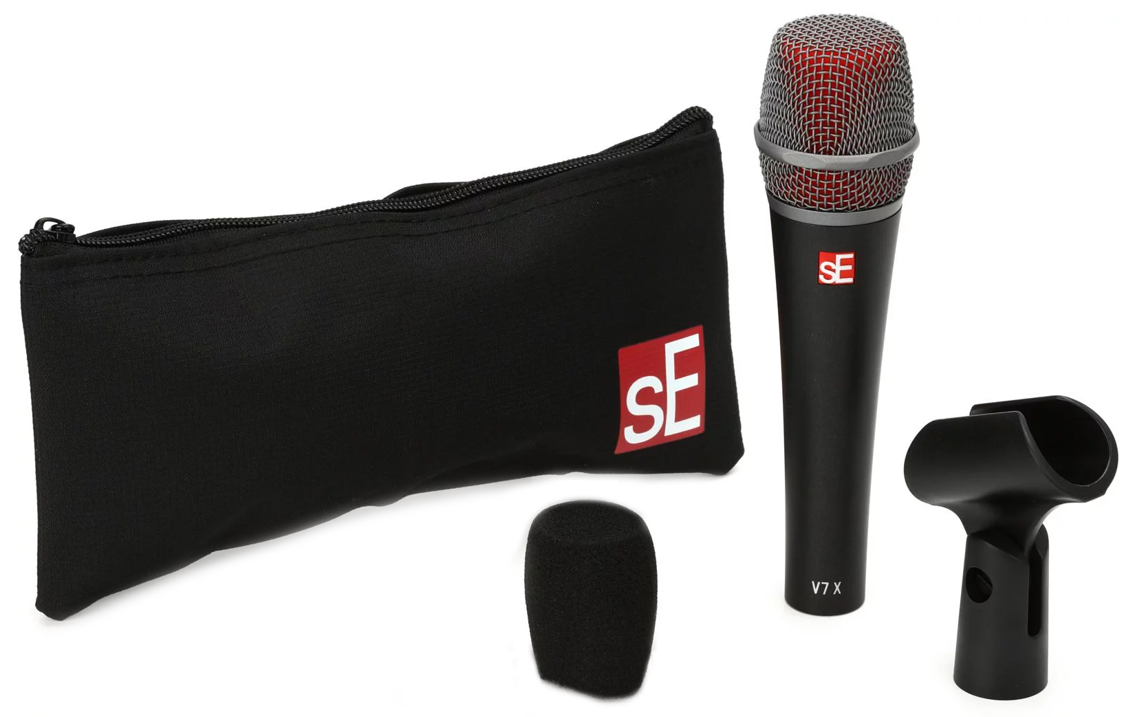 میکروفون باسیم دستی اس ای الکترونیک مدل V7 X