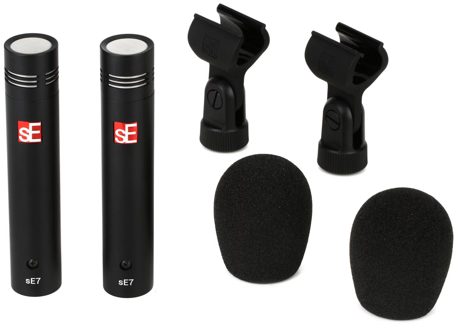 میکروفون باسیم ساز اس ای الکترونیک مدل sE7 Matched Pair 3 میکروفون باسیم ساز اس ای الکترونیک مدل sE7 Matched Pair