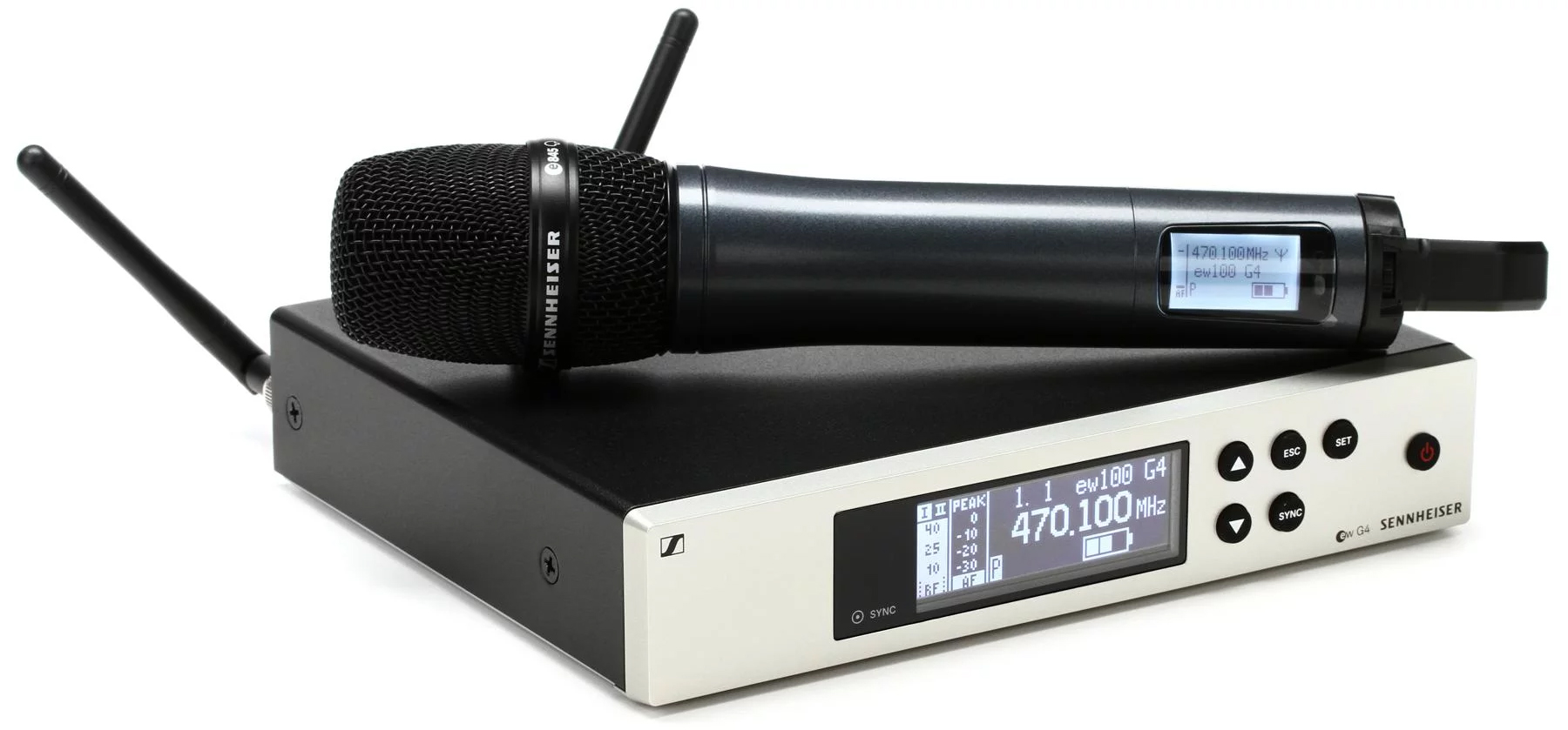 میکروفون بیسیم دستی سنهایزر مدل EW 100 G4-835-S