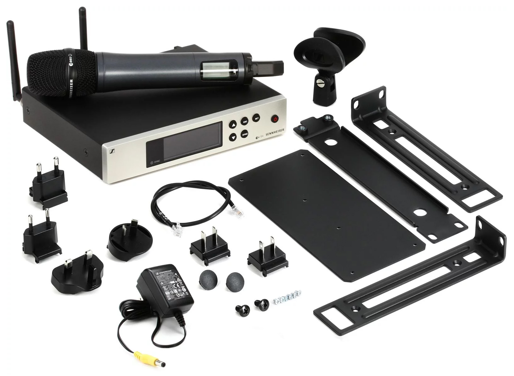 میکروفون بیسیم دستی سنهایزر مدل EW 100 G4-865-S