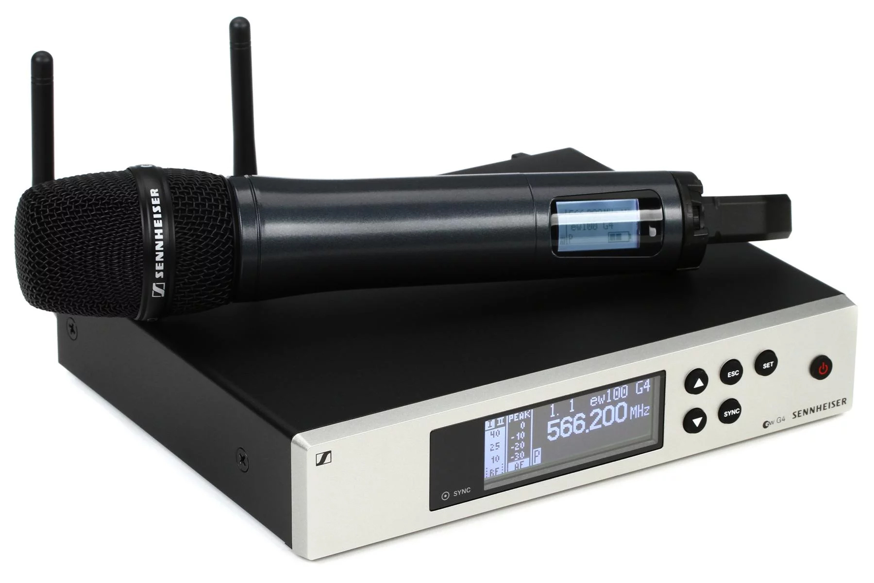 میکروفون بیسیم دستی سنهایزر مدل EW 100 G4-935-S