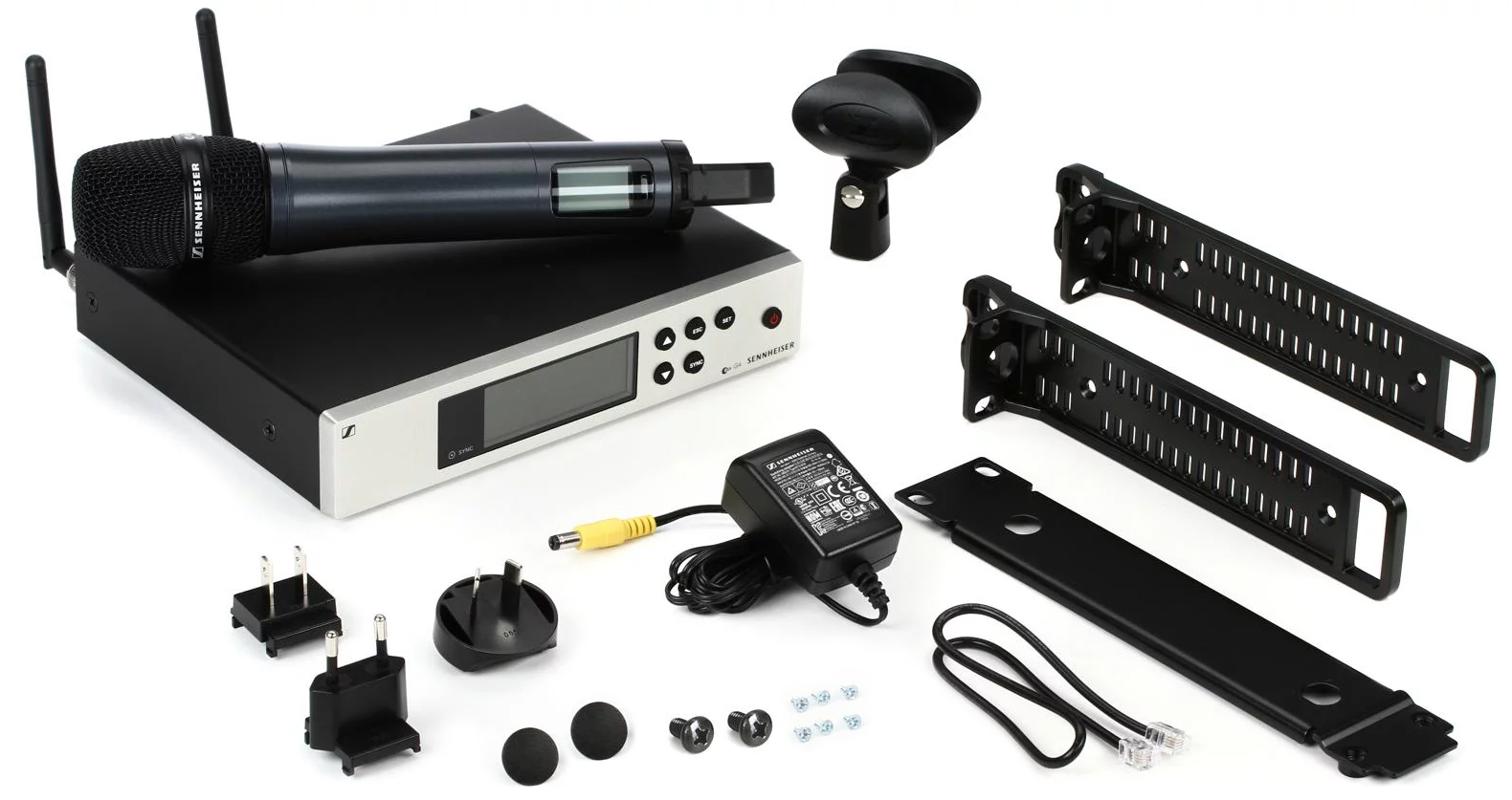 میکروفون بیسیم دستی سنهایزر مدل EW 100 G4-935-S