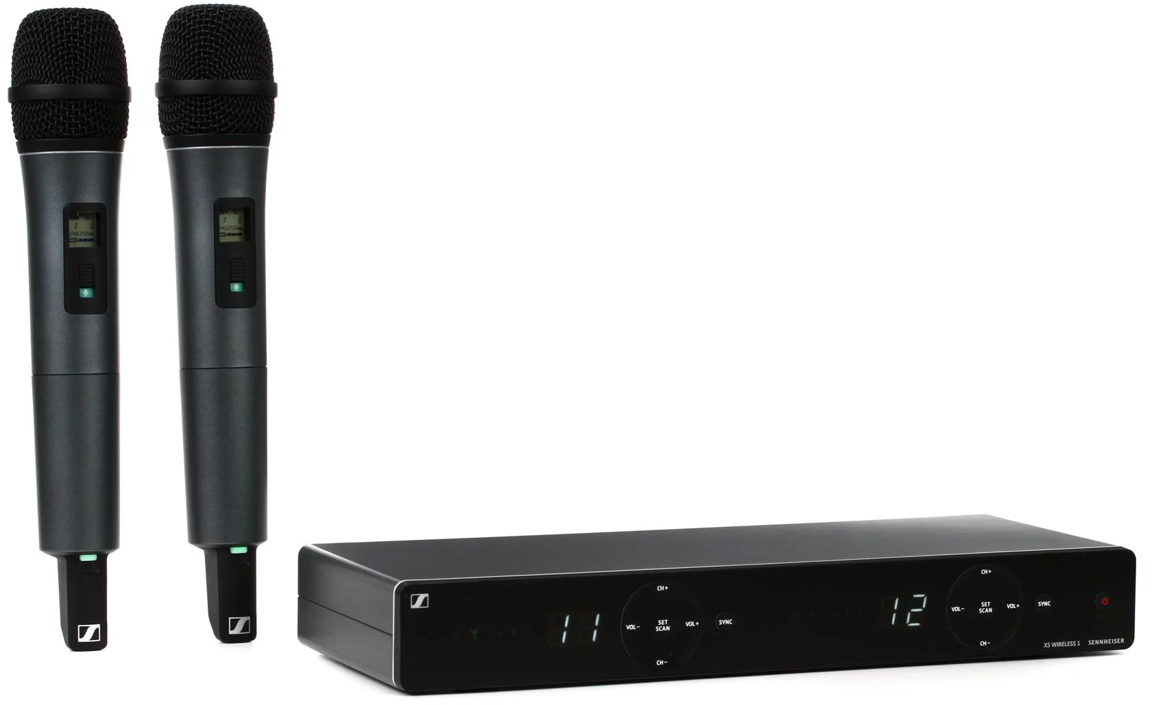 میکروفون بیسیم دستی سنهایزر مدل XSW 1-835 DUAL