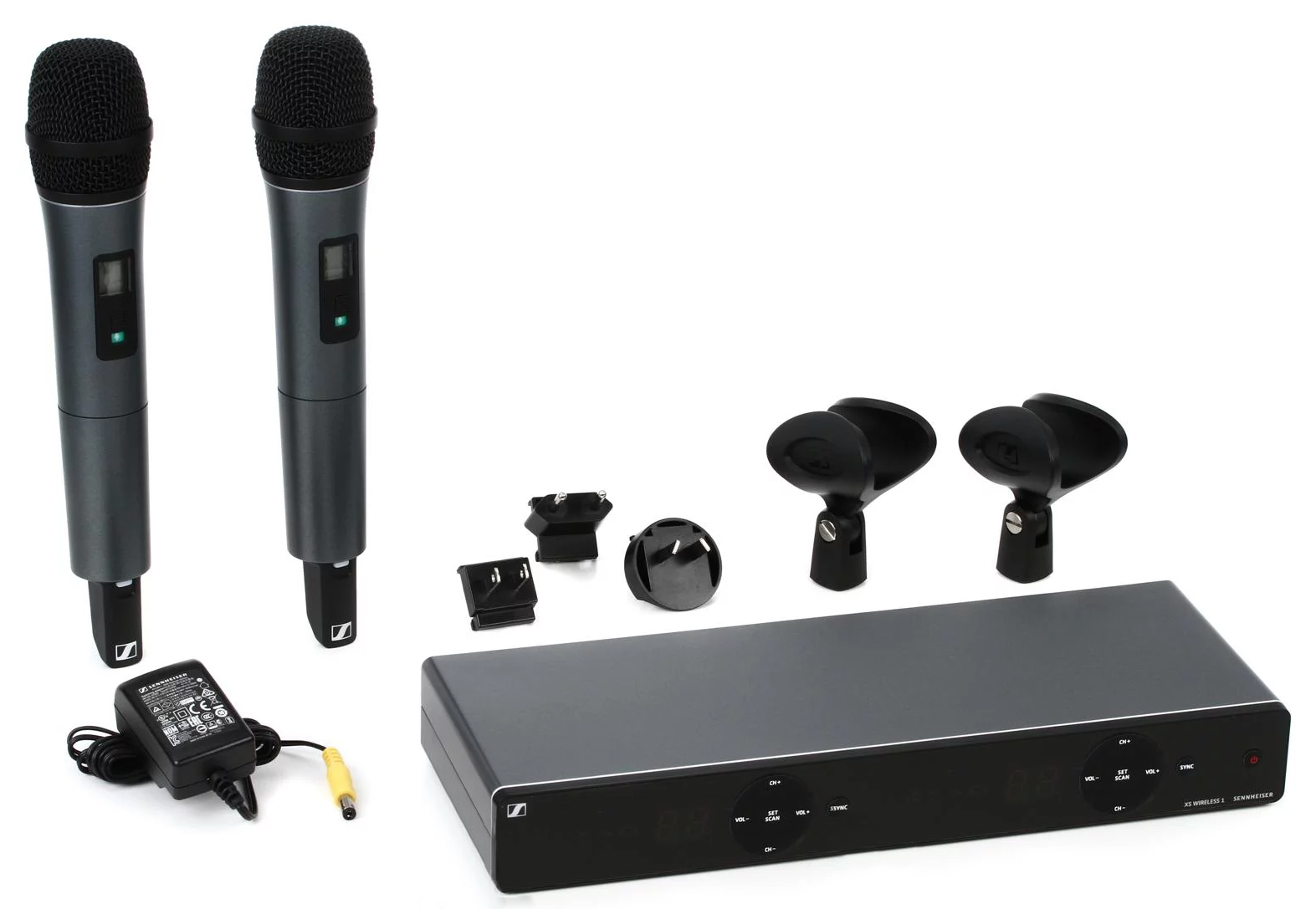 میکروفون بیسیم دستی سنهایزر مدل XSW 1-835 DUAL