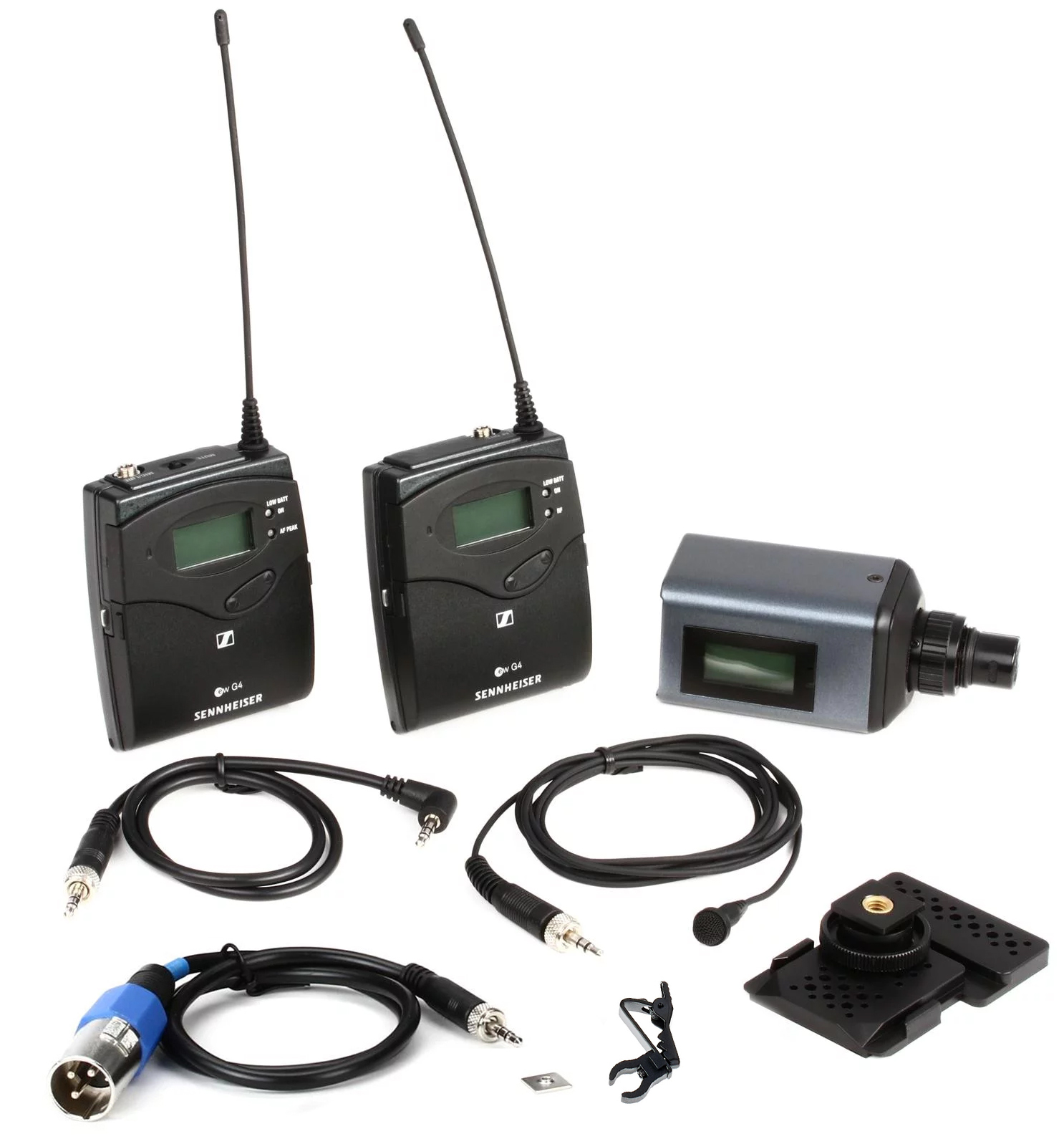 میکروفون بیسیم فرستنده دستی و یقه ای دوربین سنهایزر مدل EW 100 ENG G4 2 میکروفون بیسیم فرستنده دستی و یقه ای دوربین سنهایزر مدل EW 100 ENG G4