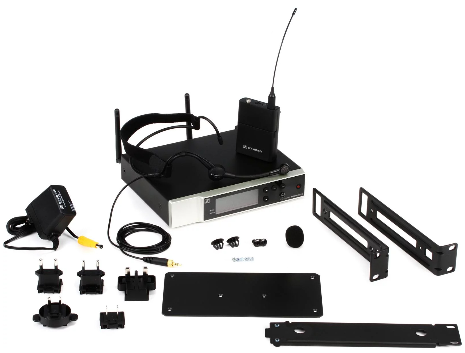 میکروفون بیسیم هدست سنهایزر مدل EW-D ME 3 Set 2 میکروفون بیسیم هدست سنهایزر مدل EW-D ME 3 Set