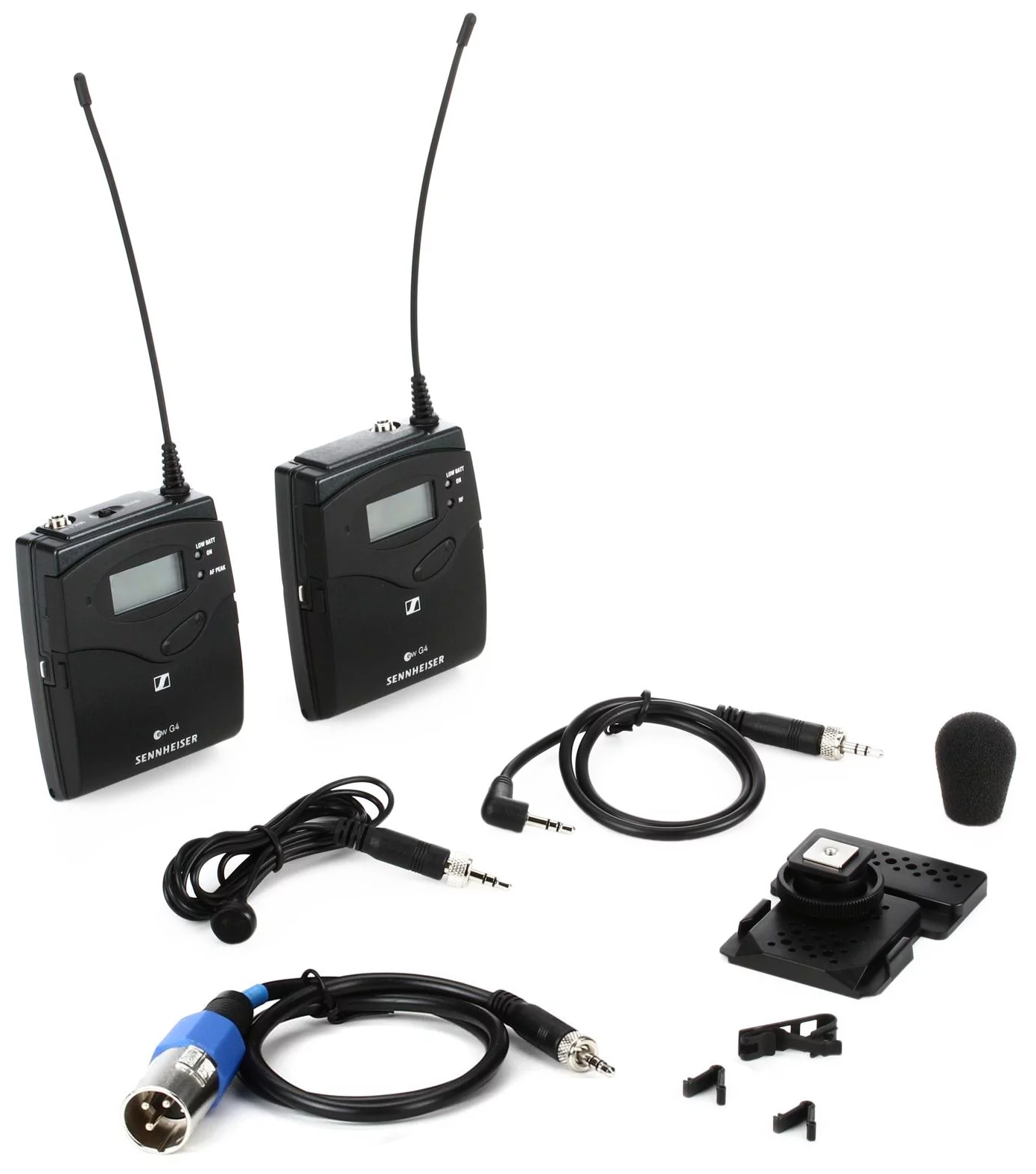 میکروفون بیسیم یقه ای دوربین سنهایزر مدل EW 122P G4